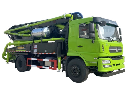boom pump trucks