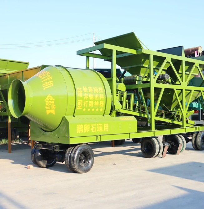 The Advantages and Applications of Mobile Batching Plants