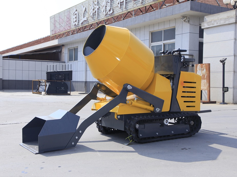 0.5m³ Tracked Self-Loading Concrete Mixer