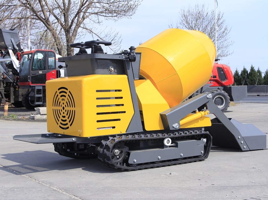 0.5m³ Tracked Self-Loading Concrete Mixer