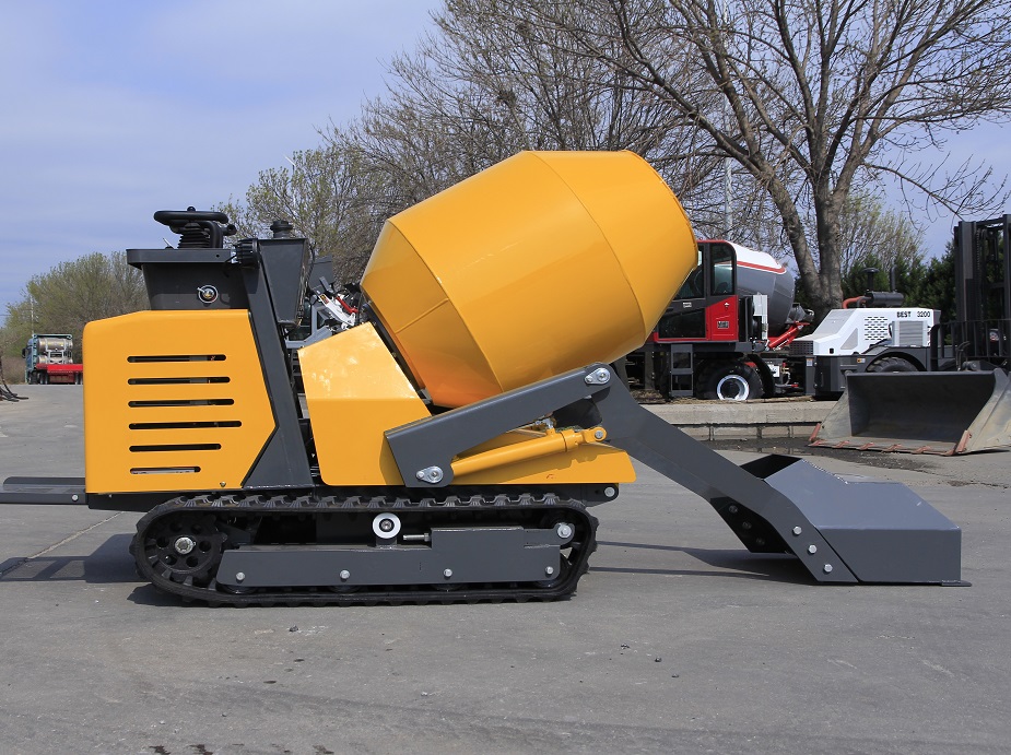 0.5m³ Tracked Self-Loading Concrete Mixer