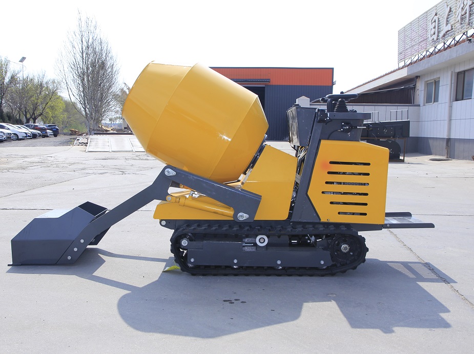 0.5m³ Tracked Self-Loading Concrete Mixer